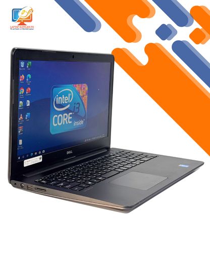 DELL I3 5TH 8/128GB LAPTOP