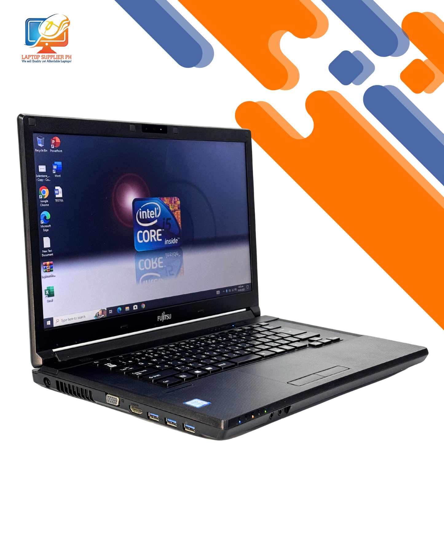 FUJITSU I5 6TH 8/512GB LAPTOP