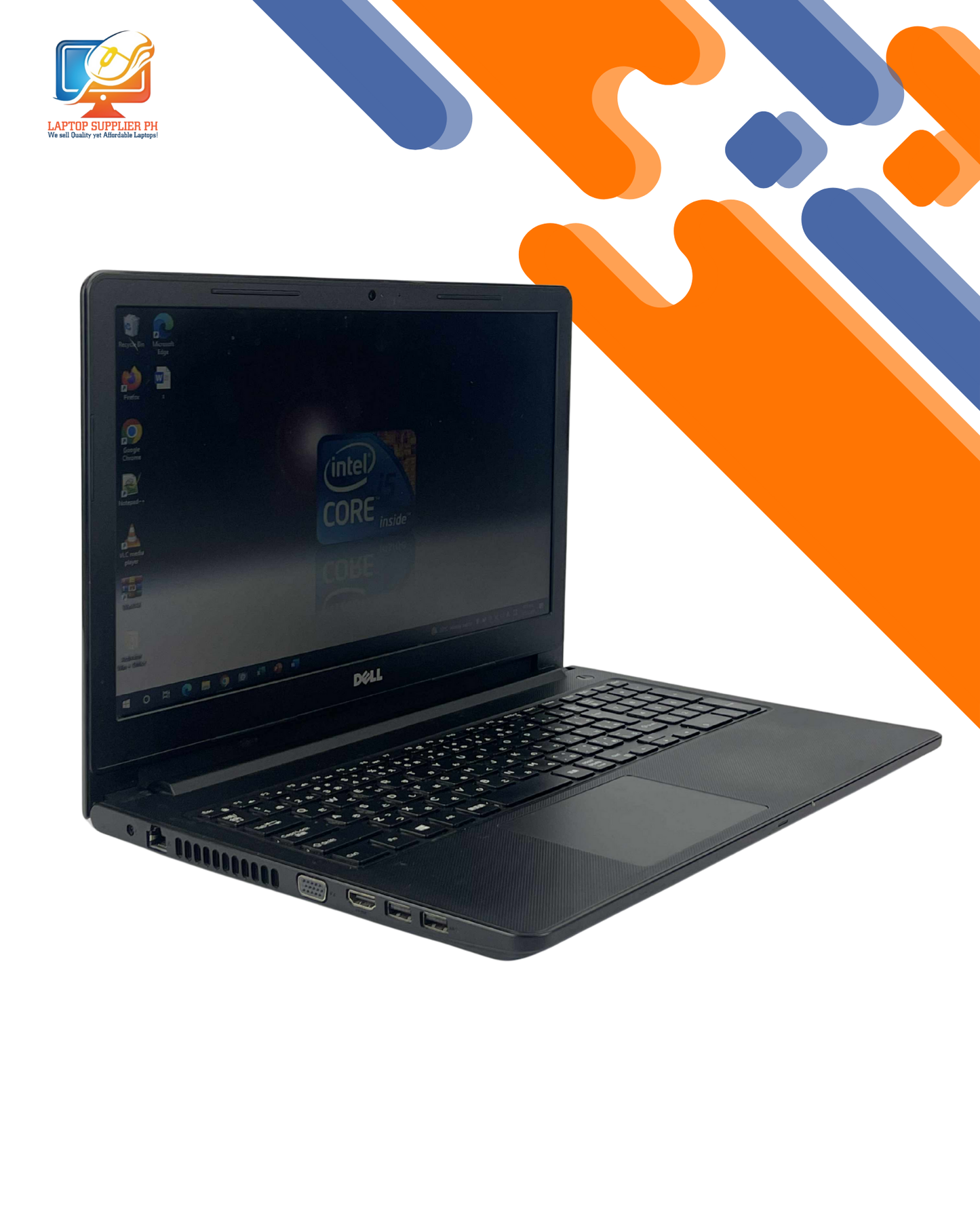 ‎DELL I5 7TH 8/256GB LAPTOP