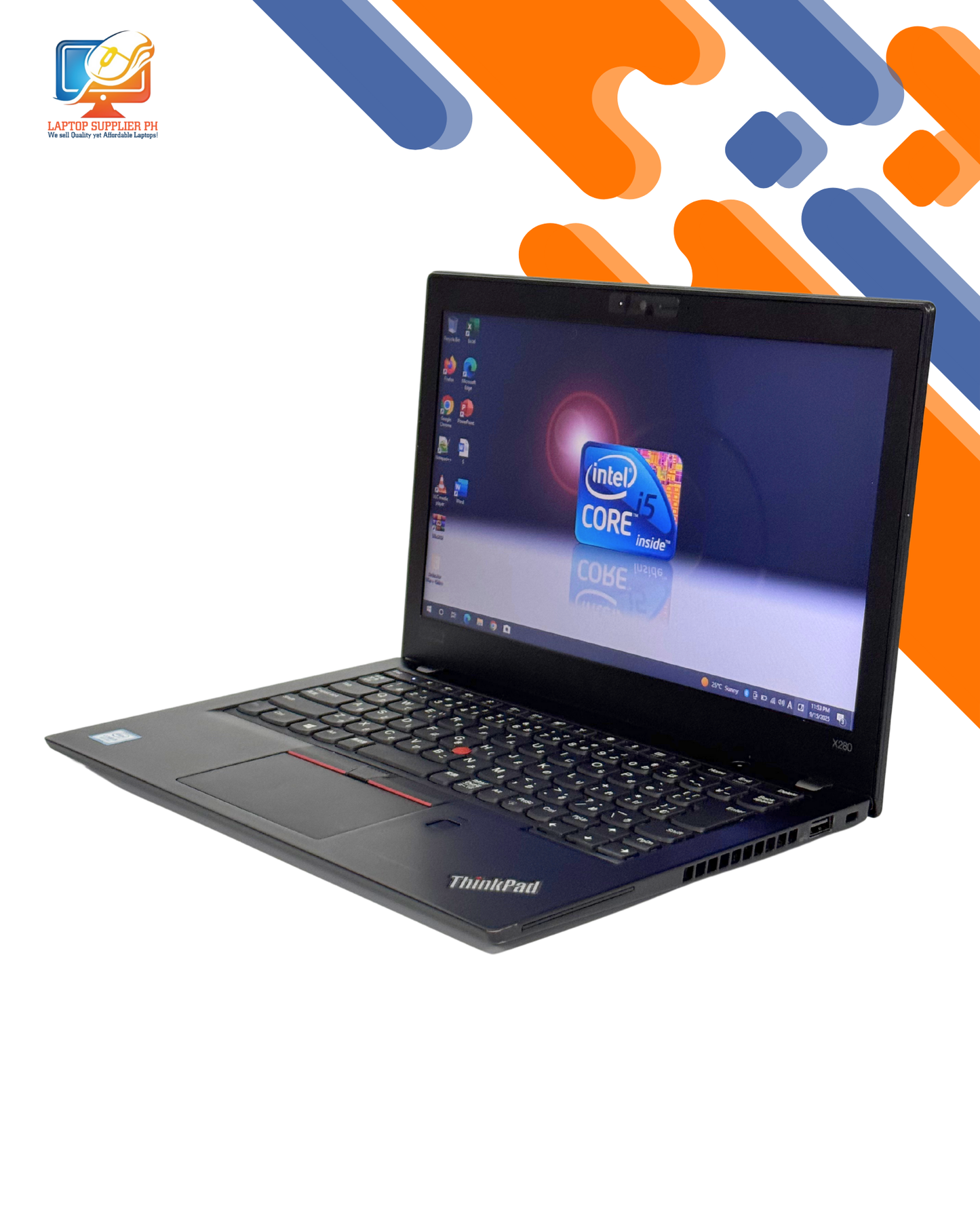 LENOVO I5 8TH 8/256GB X280 NETBOOK
