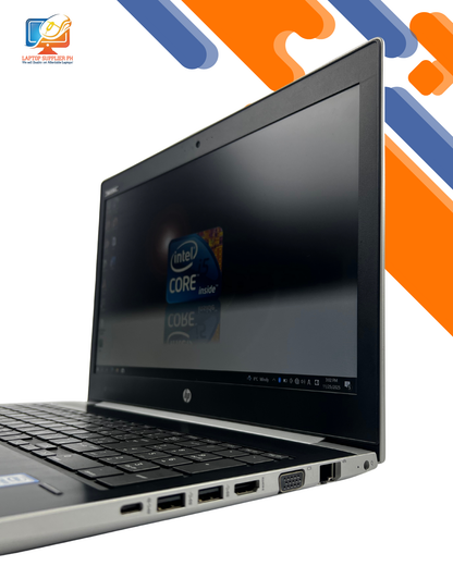 HP PROBOOK I5 7TH 16/256 LAPTOP