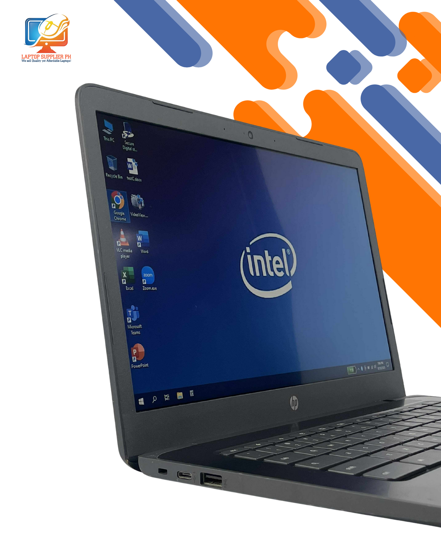 HP CEL 7TH 4/16GB LAPTOP