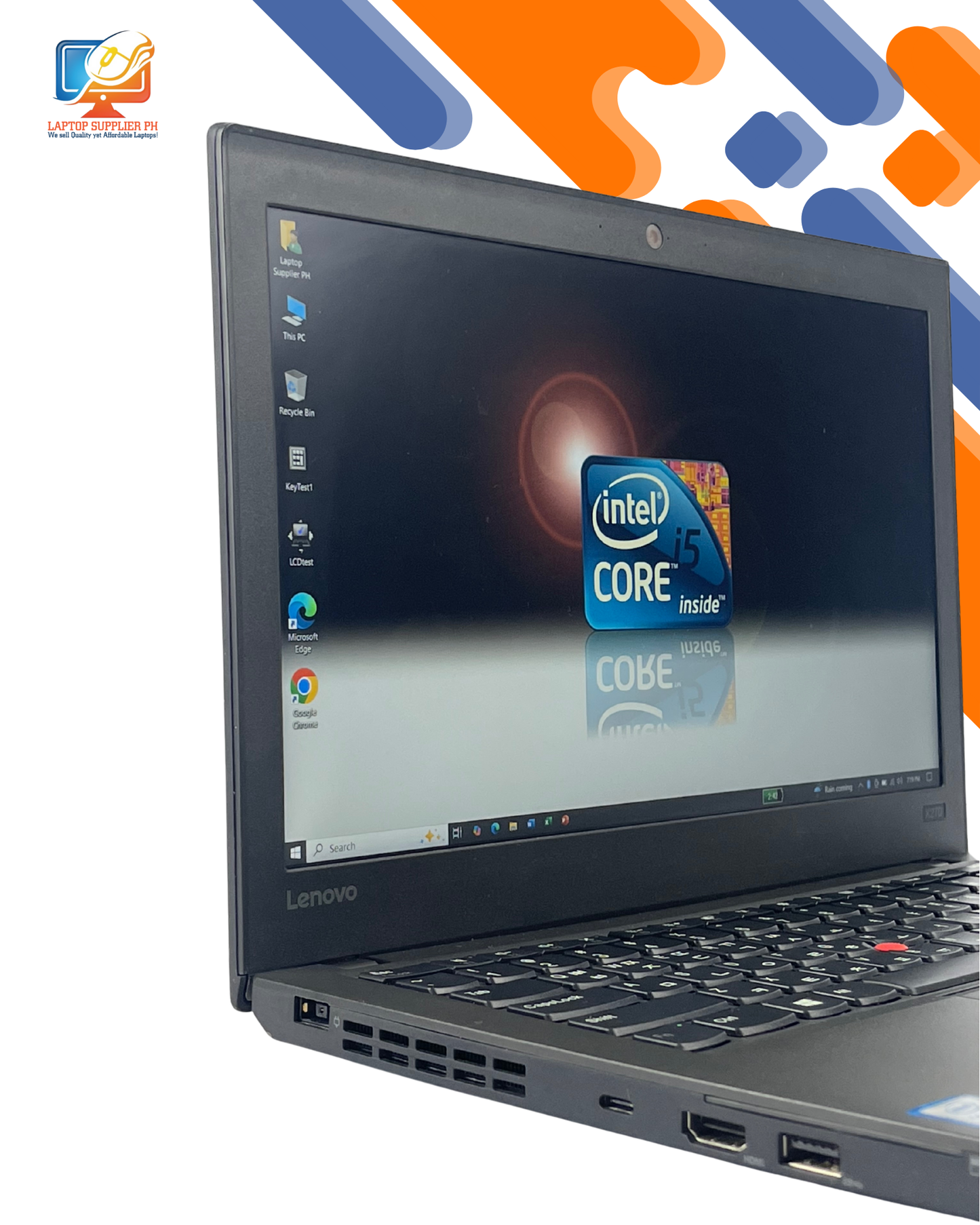 LENOVO I5 7TH 8/256GB X270 NETBOOK