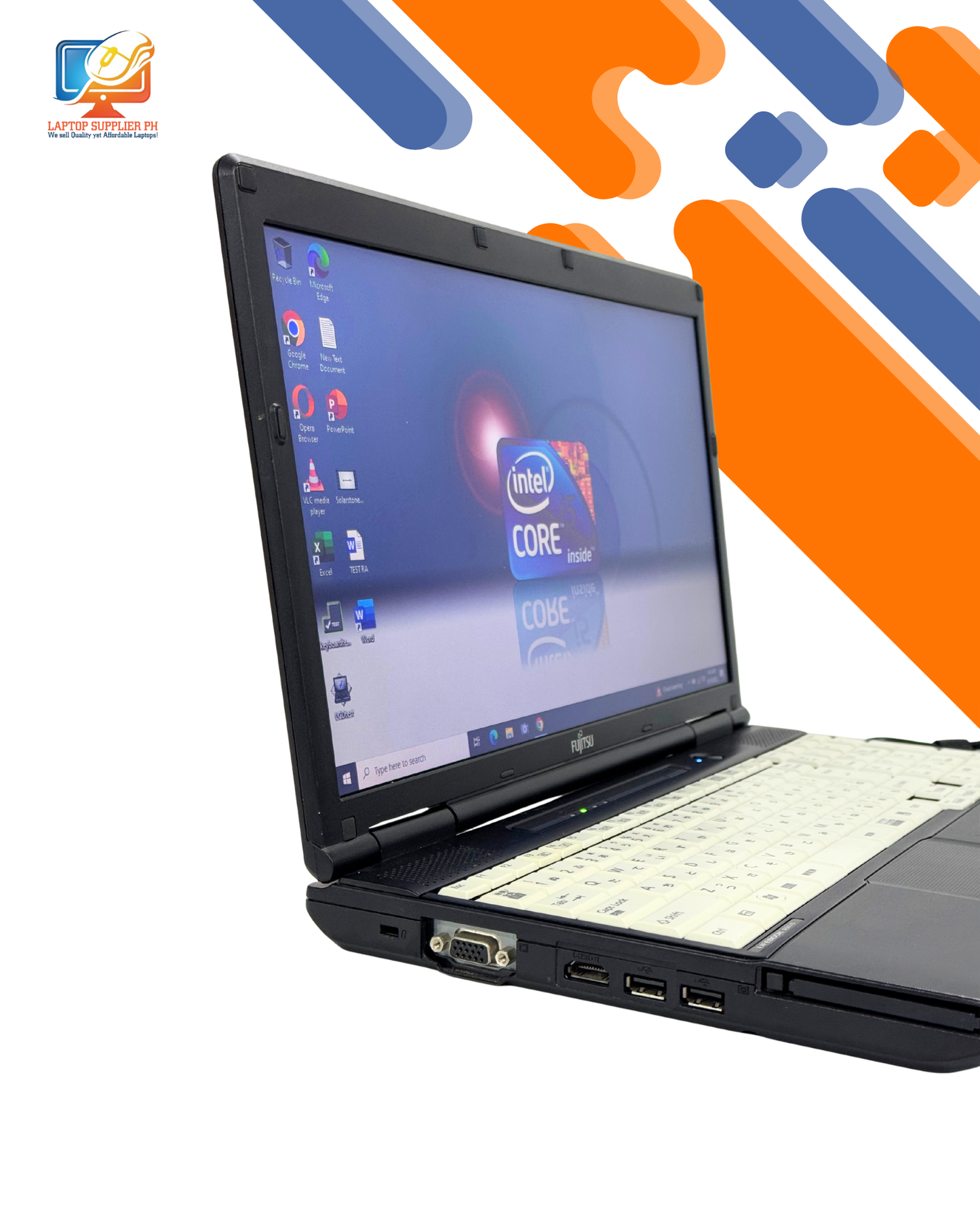 FUJITSU I5 2ND 8/128GB LAPTOP