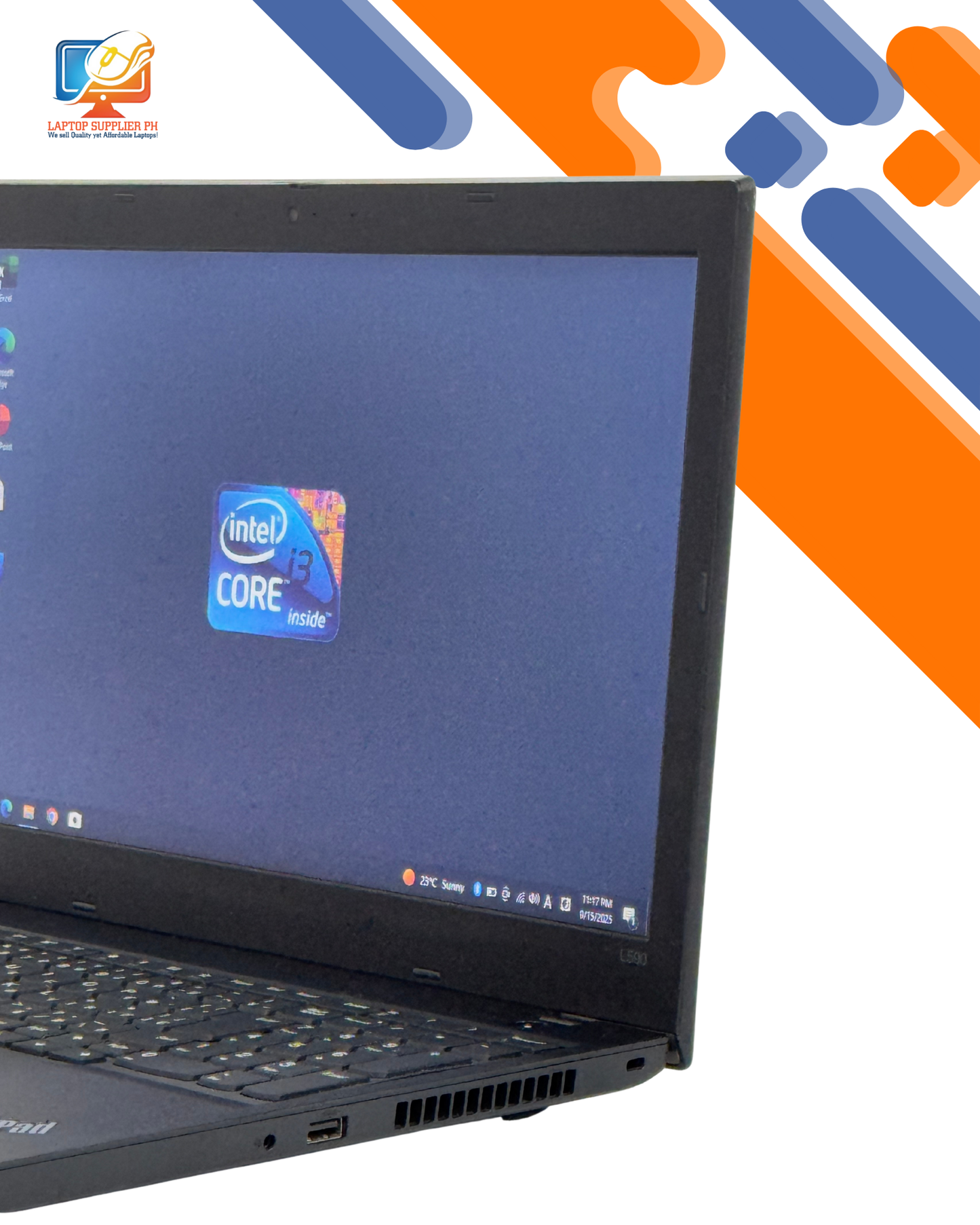 LENOVO I3 8TH 16/256GB L590 LAPTOP