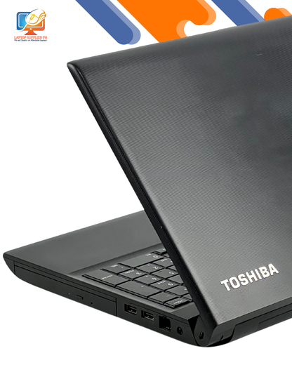 TOSHIBA CELERON 4TH 8/320GB HDD LAPTOP