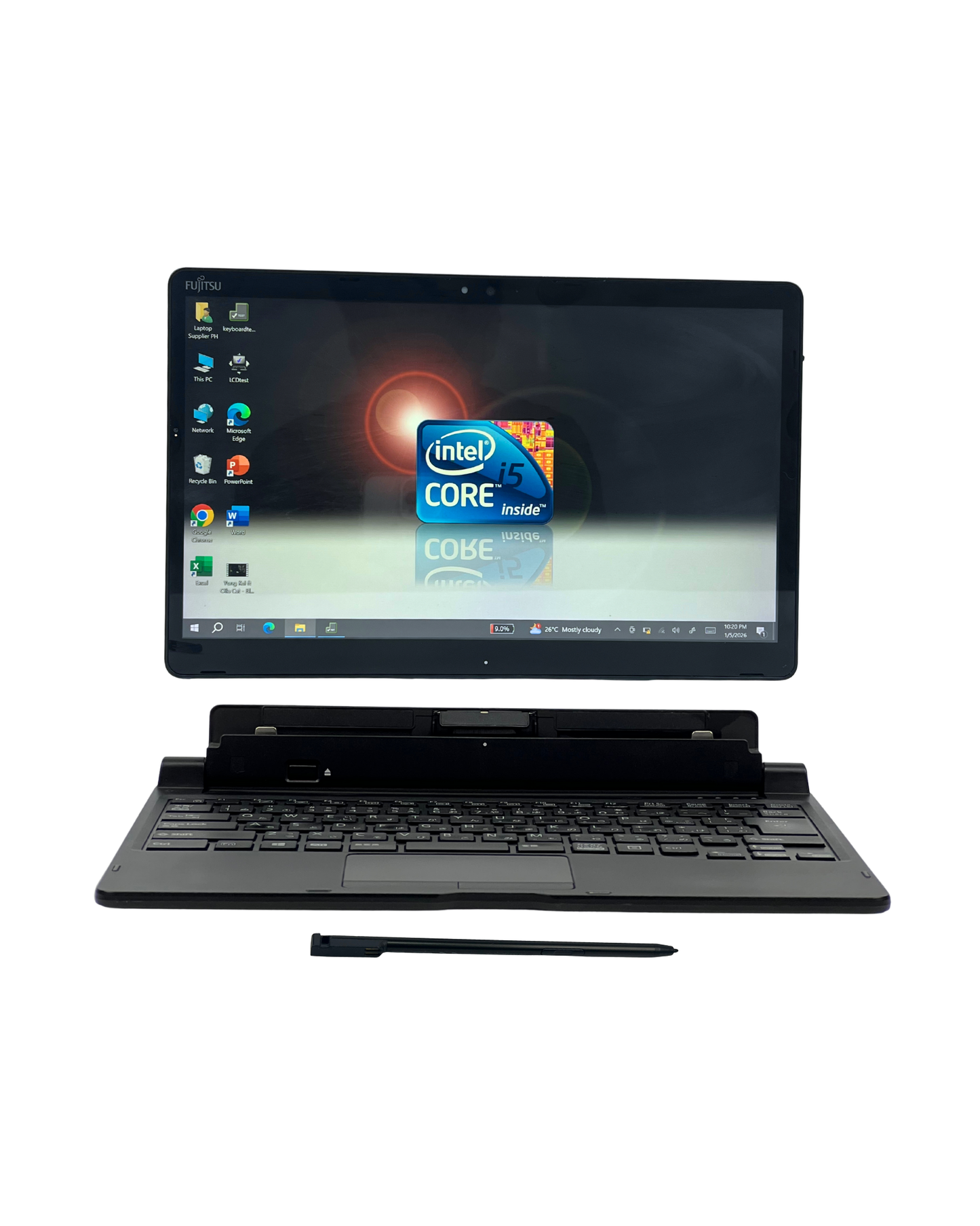 FUJITSU TSCREEN I5 8TH 8/128GB NETBOOK