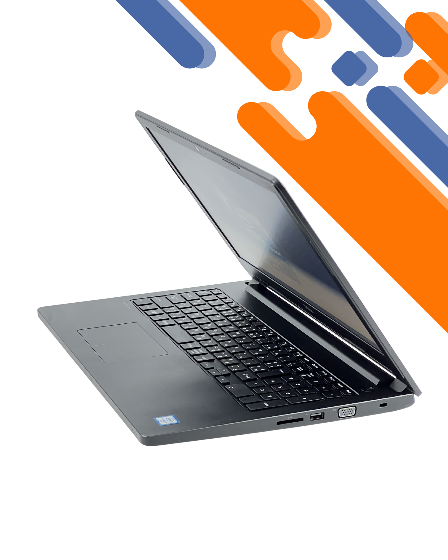 DELL 3570 I5 6TH 8/256GB LAPTOP