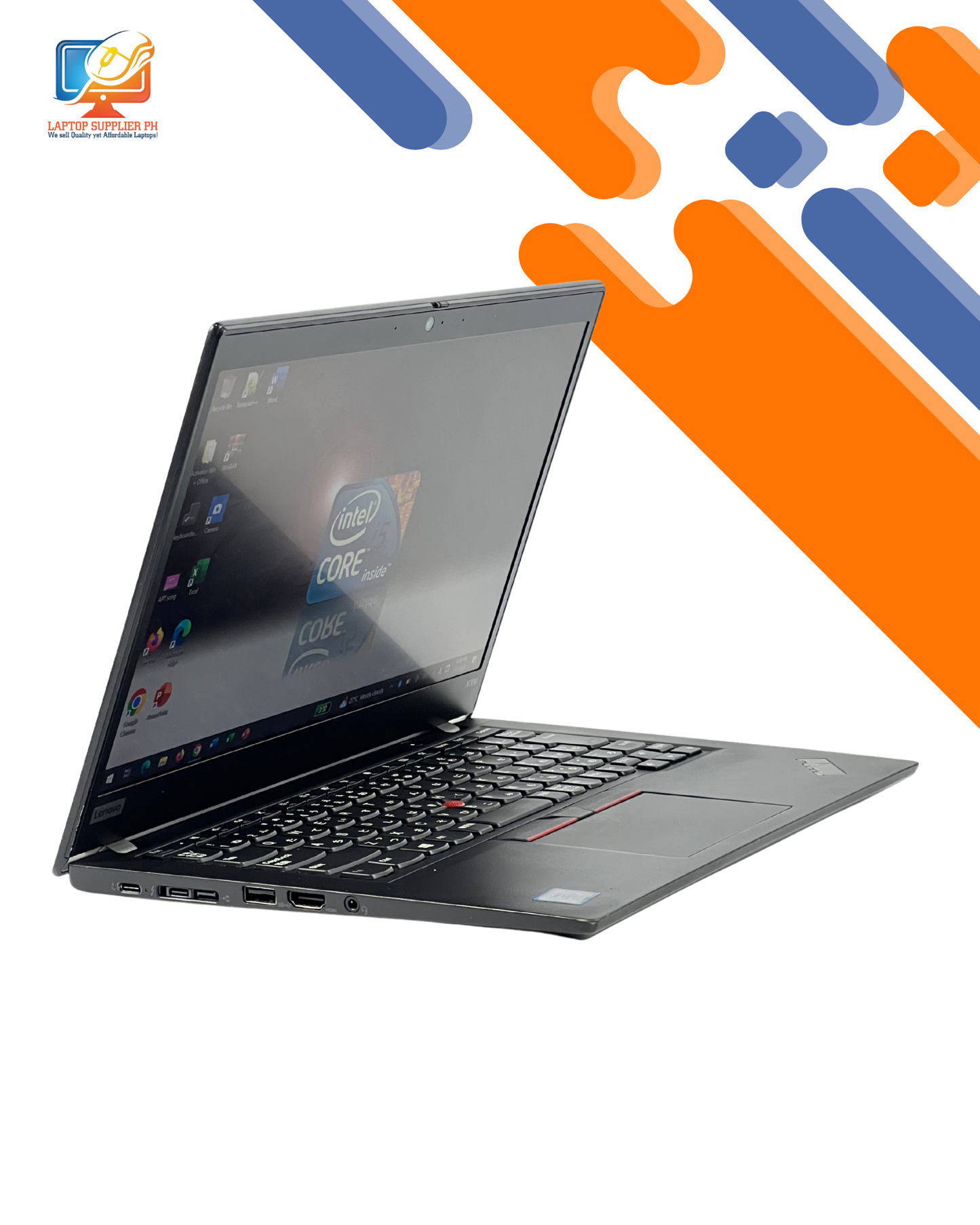LENOVO TOUCHSCREEN I5 8TH 16/256GB X390 NETBOOK
