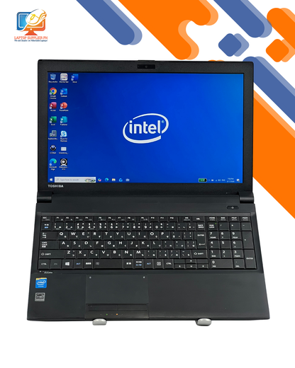 TOSHIBA CELERON 4TH 8/320GB HDD LAPTOP