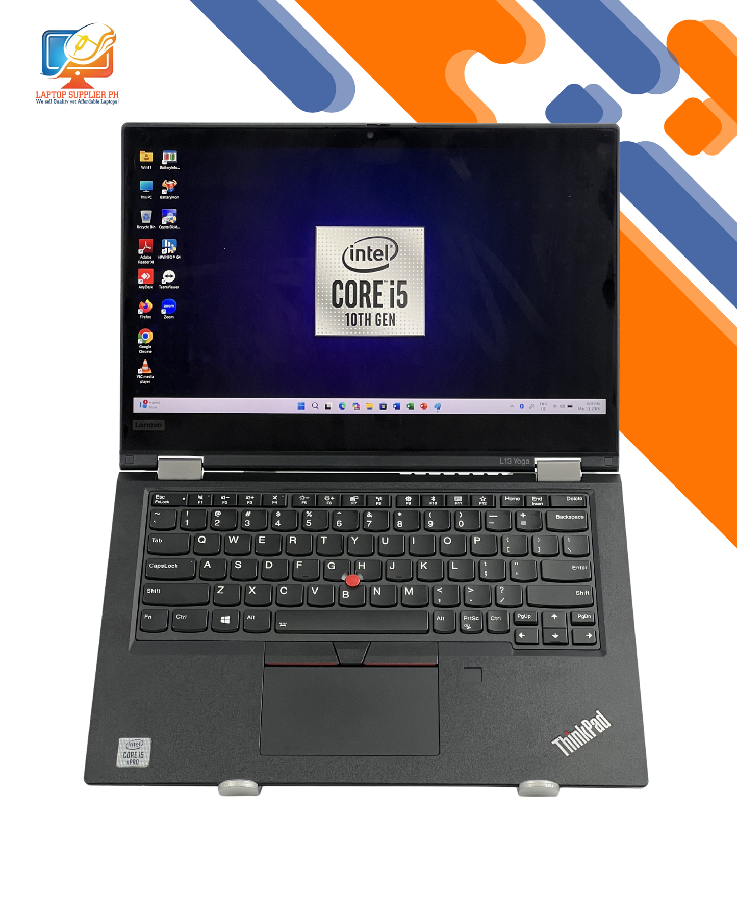 LENOVO TOUCHSCREEN I5 10TH 16/256GB NETBOOK