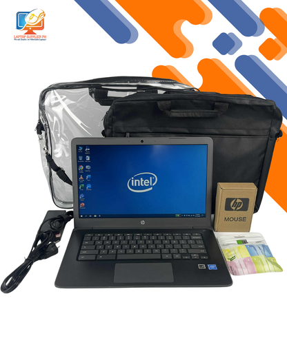 HP CEL 7TH 4/16GB LAPTOP