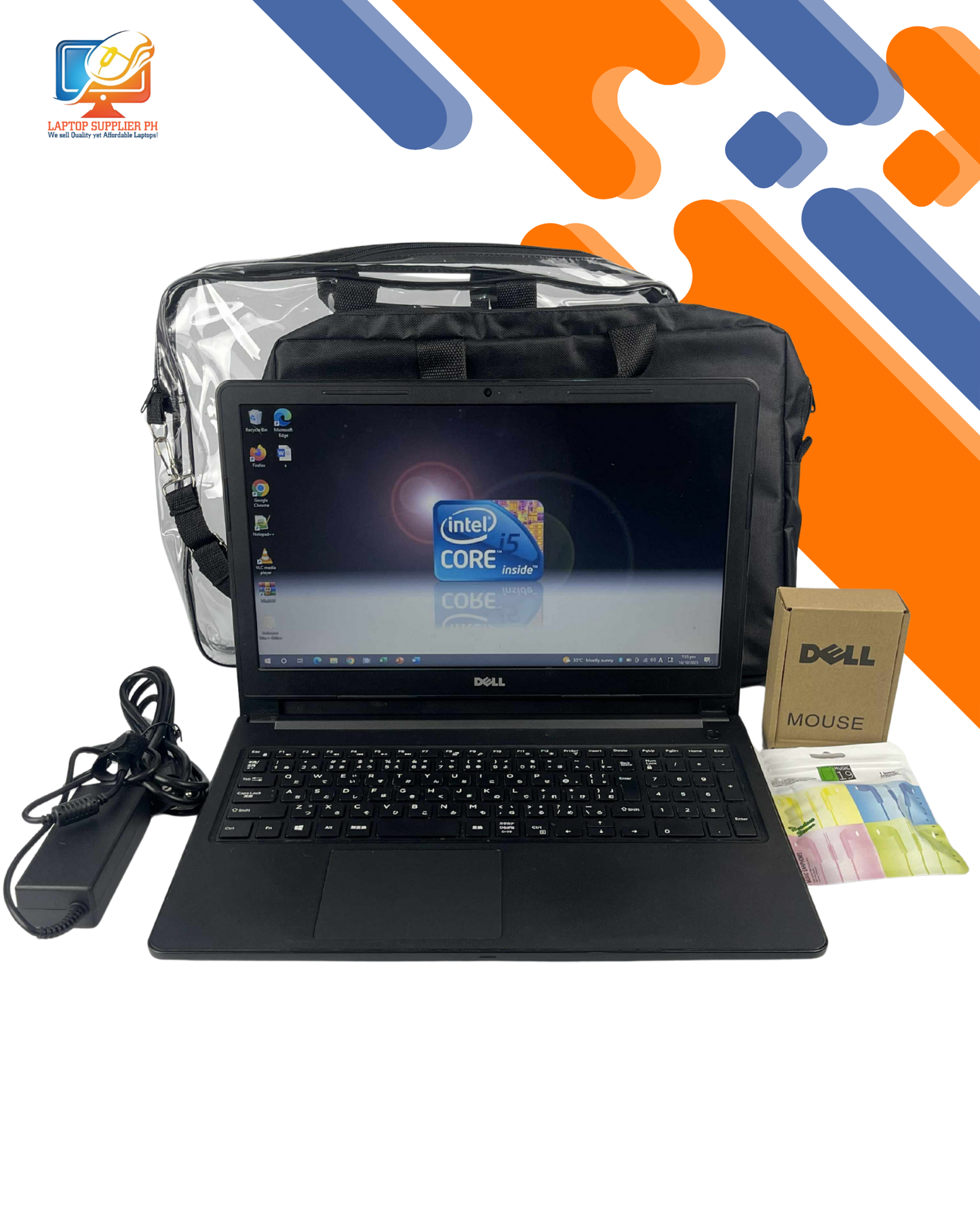 ‎DELL I5 7TH 8/256GB LAPTOP