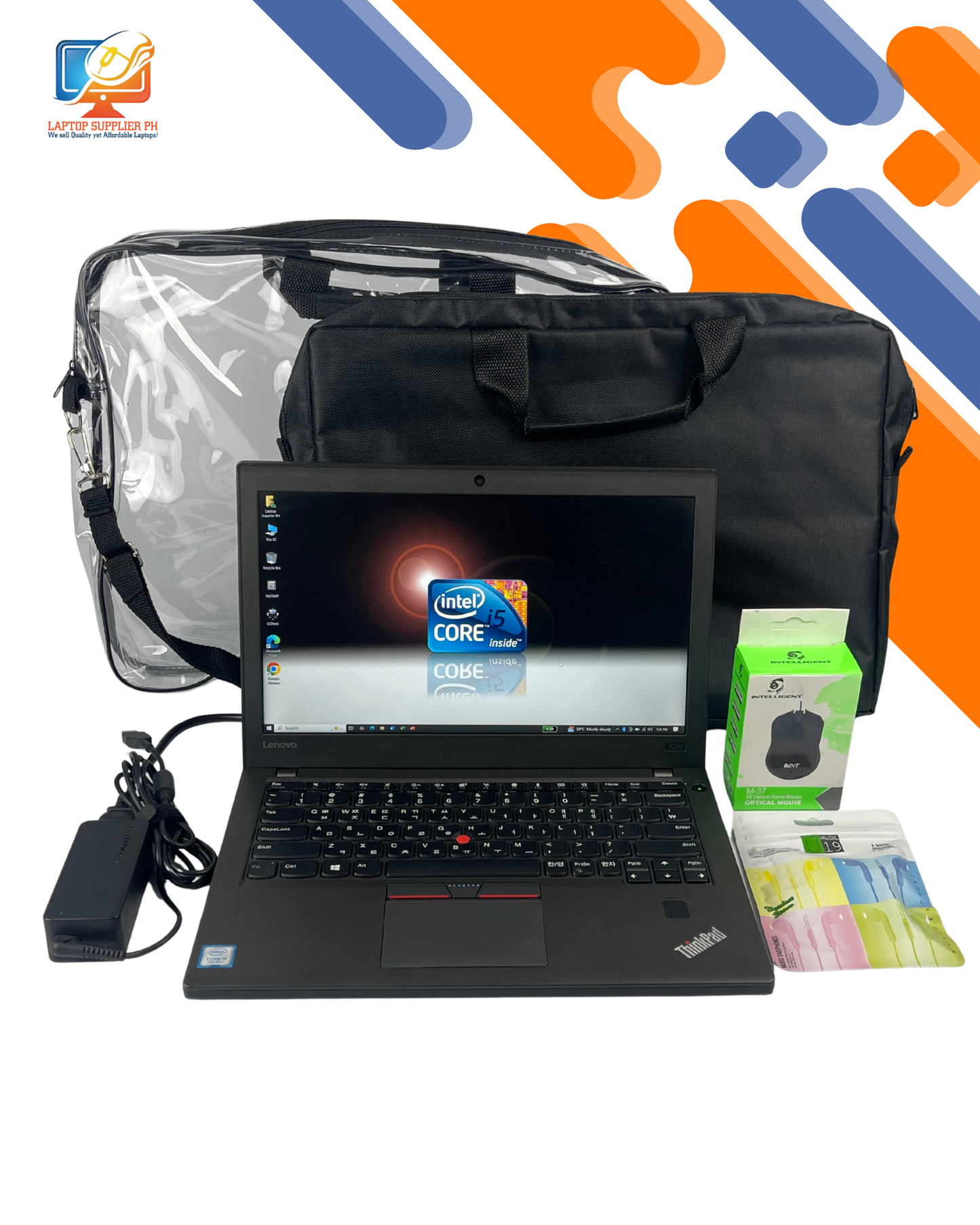 LENOVO I5 7TH 8/256GB X270 NETBOOK