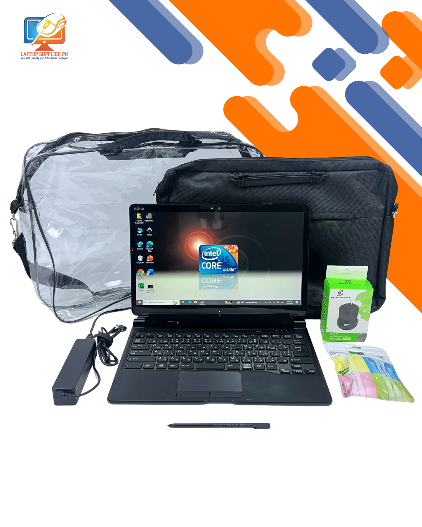 FUJITSU TSCREEN I5 8TH 8/128GB NETBOOK