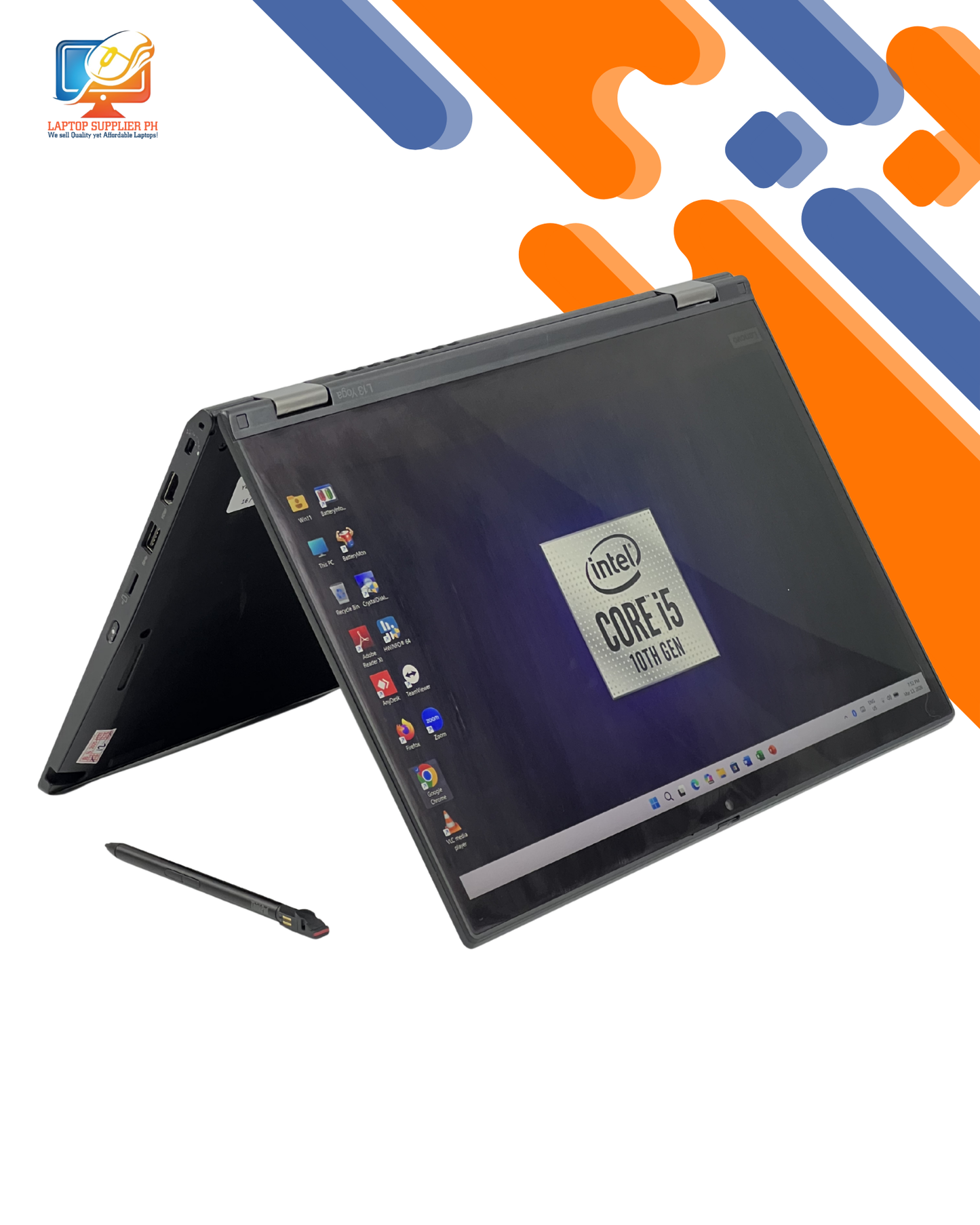 LENOVO TOUCHSCREEN I5 10TH 16/256GB NETBOOK