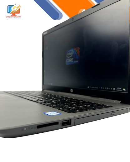 HP I3 7TH 8/256GB LAPTOP