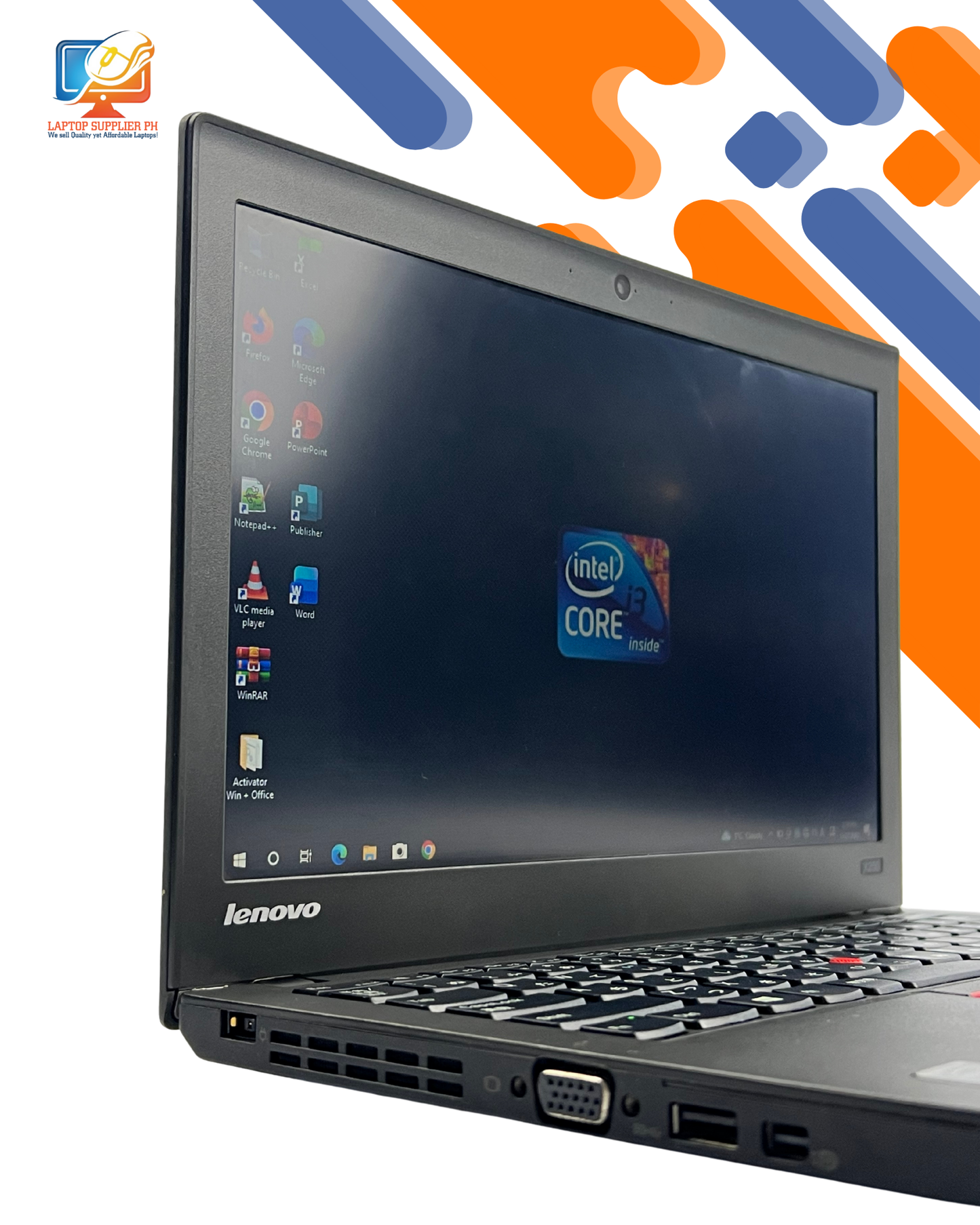 LENOVO X250 I3 5TH 8/128GB NETBOOK