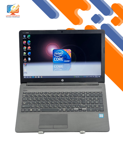 HP I5 8TH 8/256GB LAPTOP