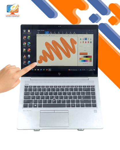 HP TOUCHSCREEN RYZEN 5 PRO 8/128GB NETBOOK