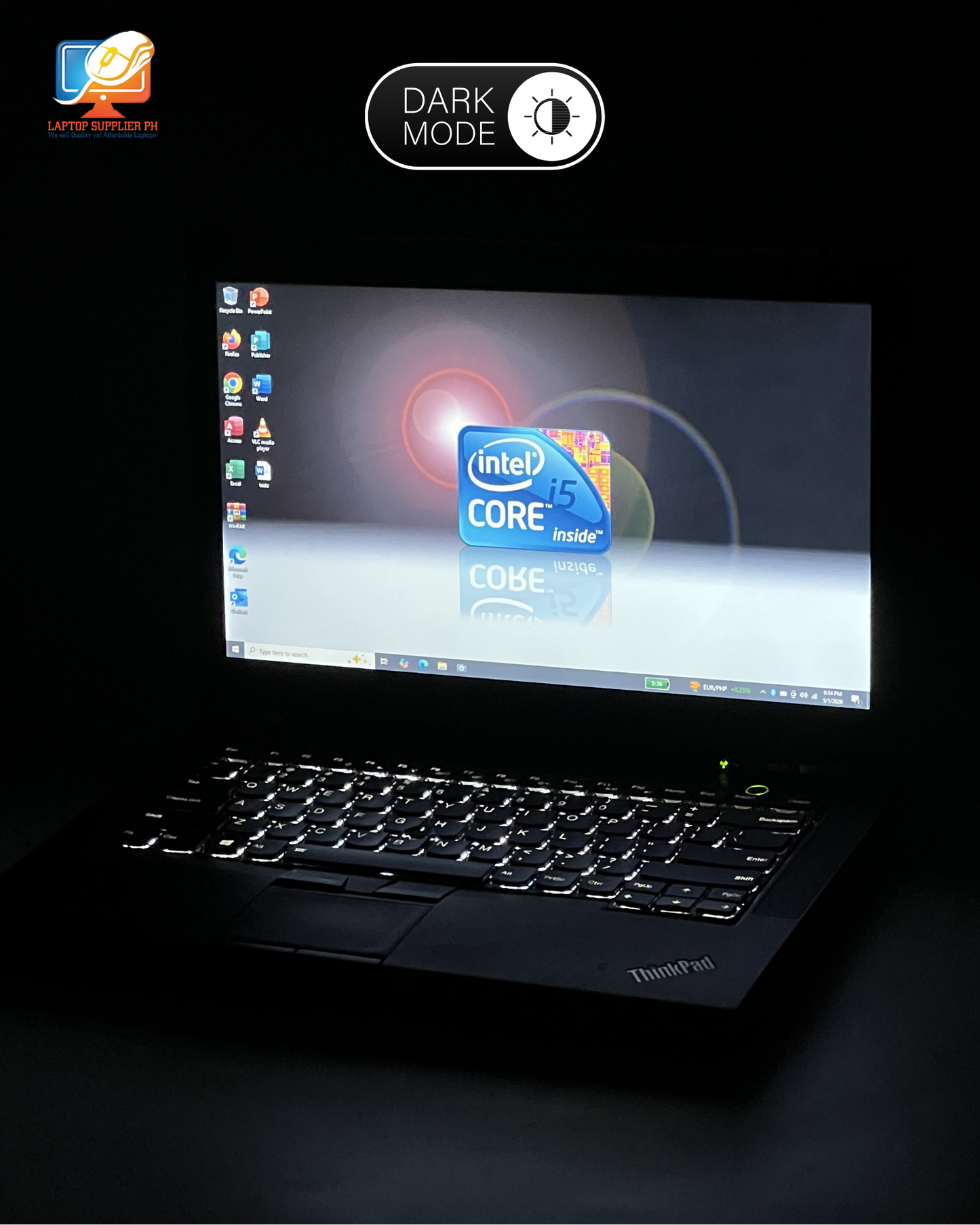 LENOVO T430 I5 3RD 8/320GB LAPTOP