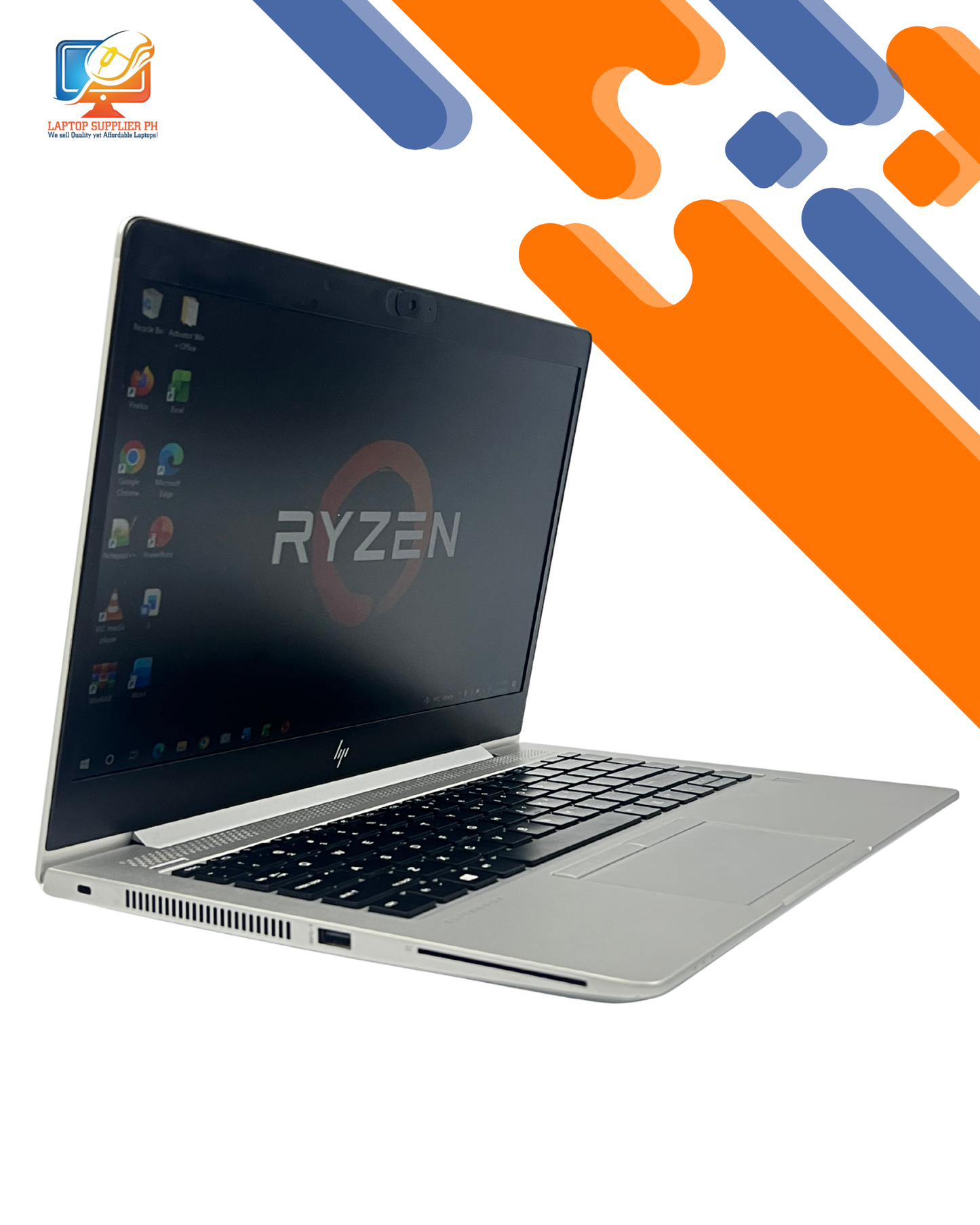 HP RYZEN 5 PRO 16/256GB NETBOOK