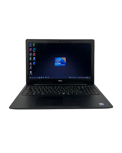 DELL I3 7TH 8/128GB LAPTOP