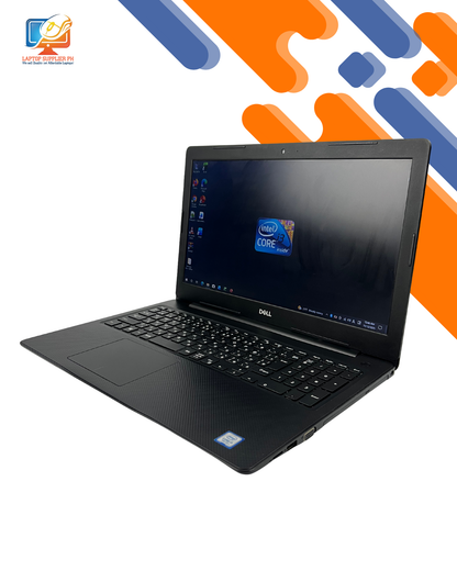 DELL I3 7TH 8/128GB LAPTOP