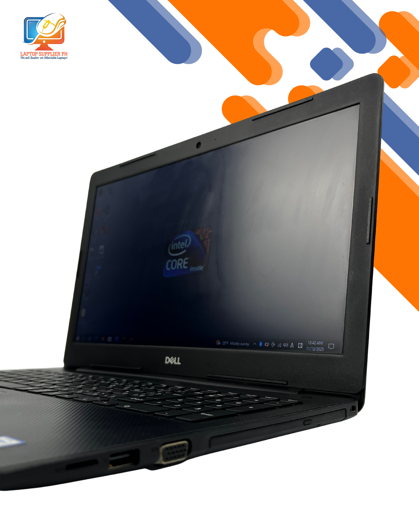 DELL I3 7TH 8/128GB LAPTOP