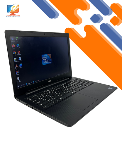 DELL I3 7TH 8/128GB LAPTOP