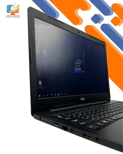 DELL I3 7TH 8/128GB LAPTOP