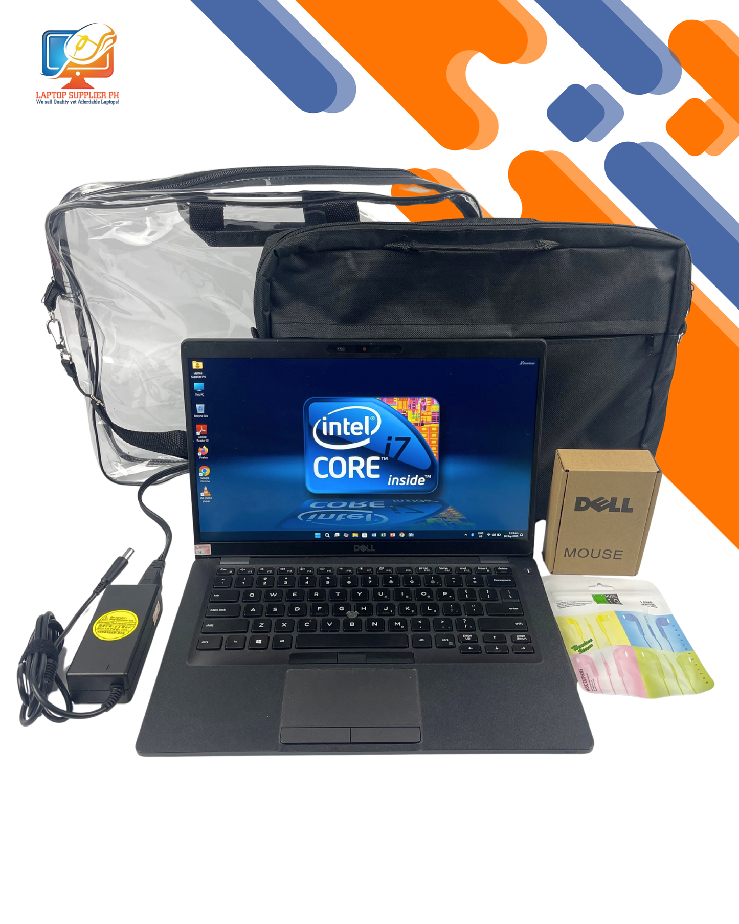 DELL TSCREEN I7 8TH 16/256GB NETBOOK