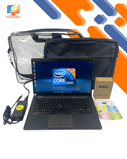 ‎DELL 5400 I7 8TH 16/256GB NETBOOK