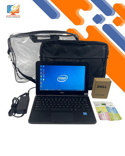 DELL CEL 8TH 4/16GB NETBOOK