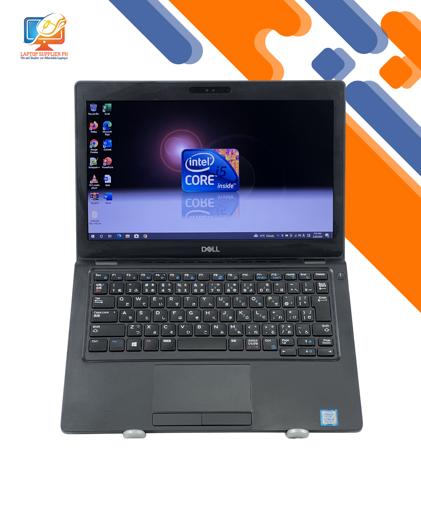 DELL 5290 I5 8TH 8/256GB NETBOOK