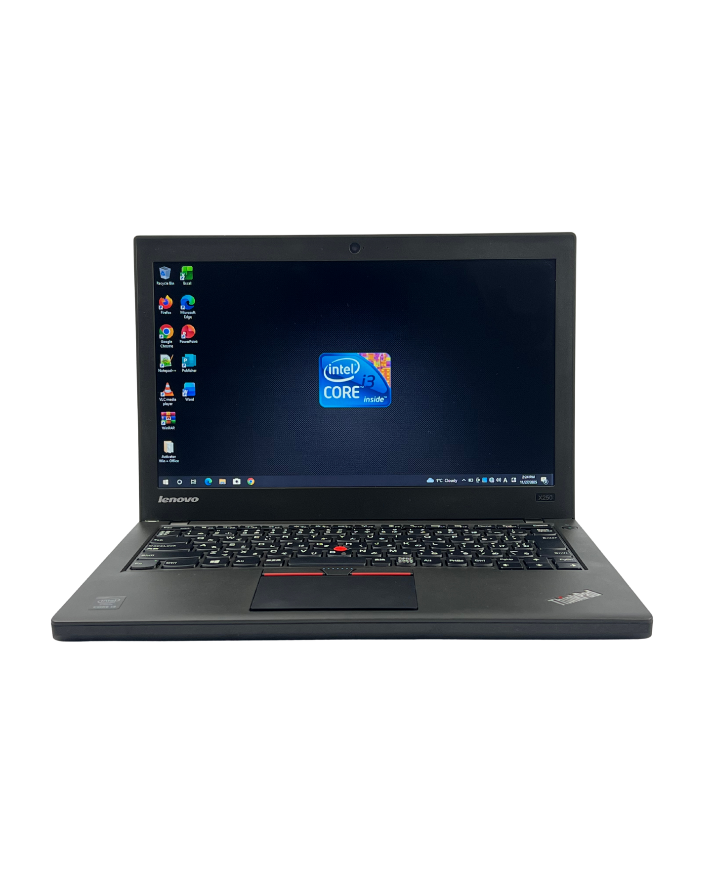 LENOVO X250 I3 5TH 8/128GB NETBOOK