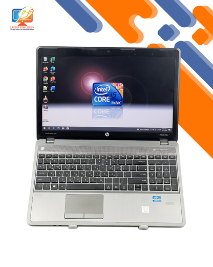 HP I5 3RD 8/128GB LAPTOP