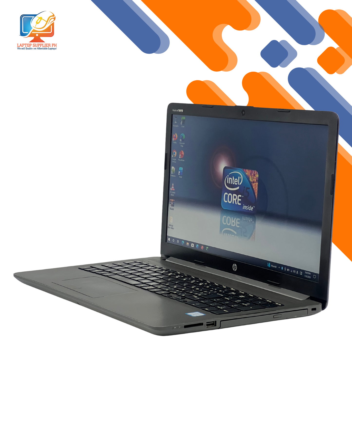 HP I5 8TH 8/128GB LAPTOP