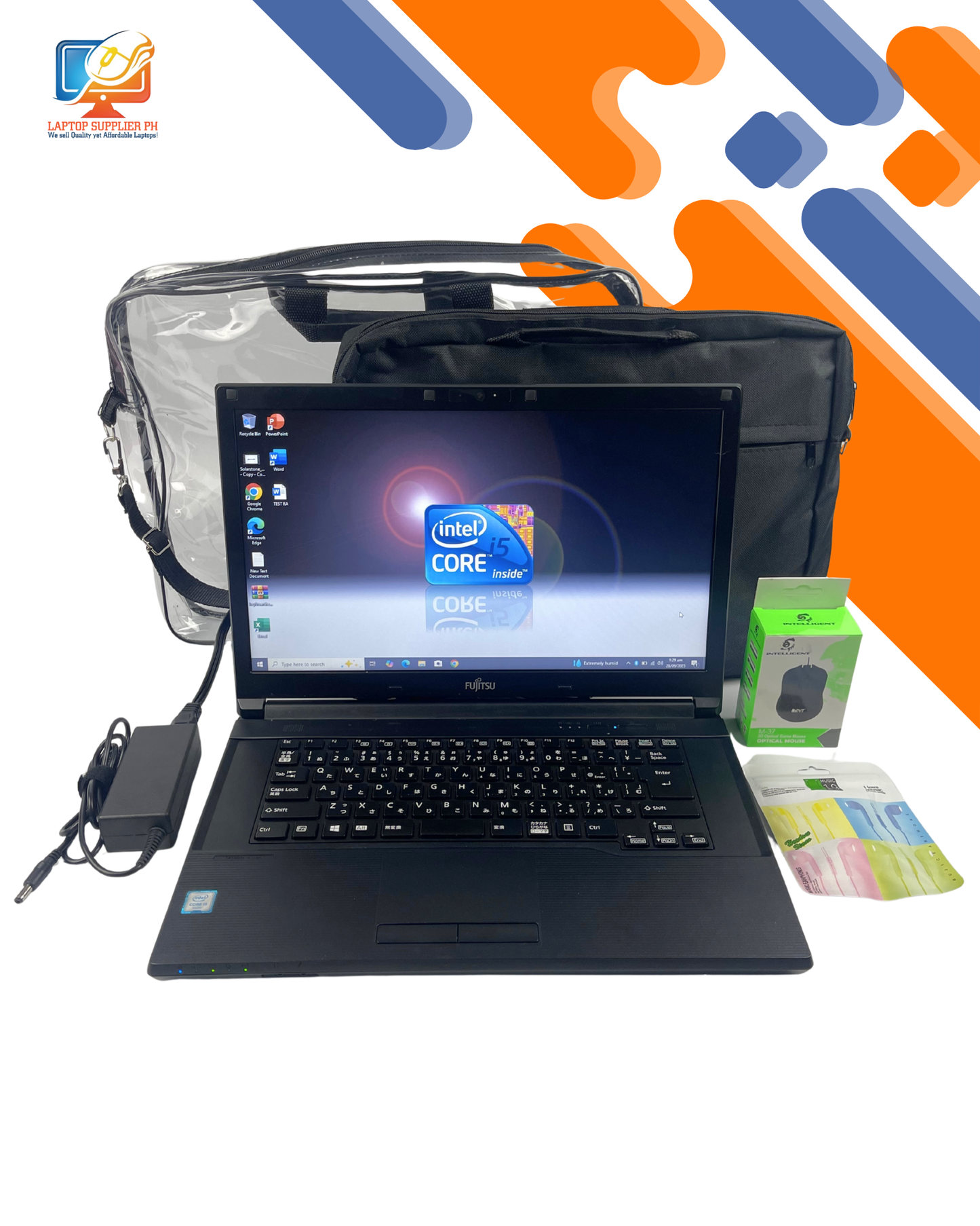 FUJITSU I5 6TH 8/512GB LAPTOP