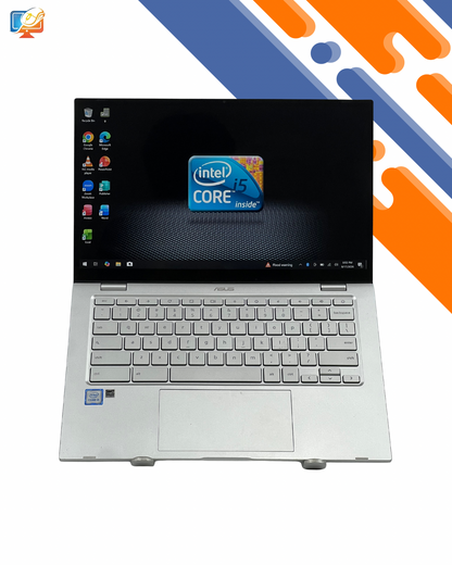 ASUS TOUCHSCREEN I5 8TH 8/128GB NETBOOK