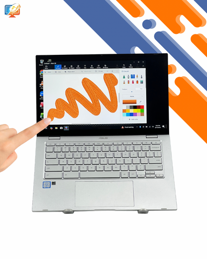 ASUS TOUCHSCREEN I5 8TH 8/128GB NETBOOK