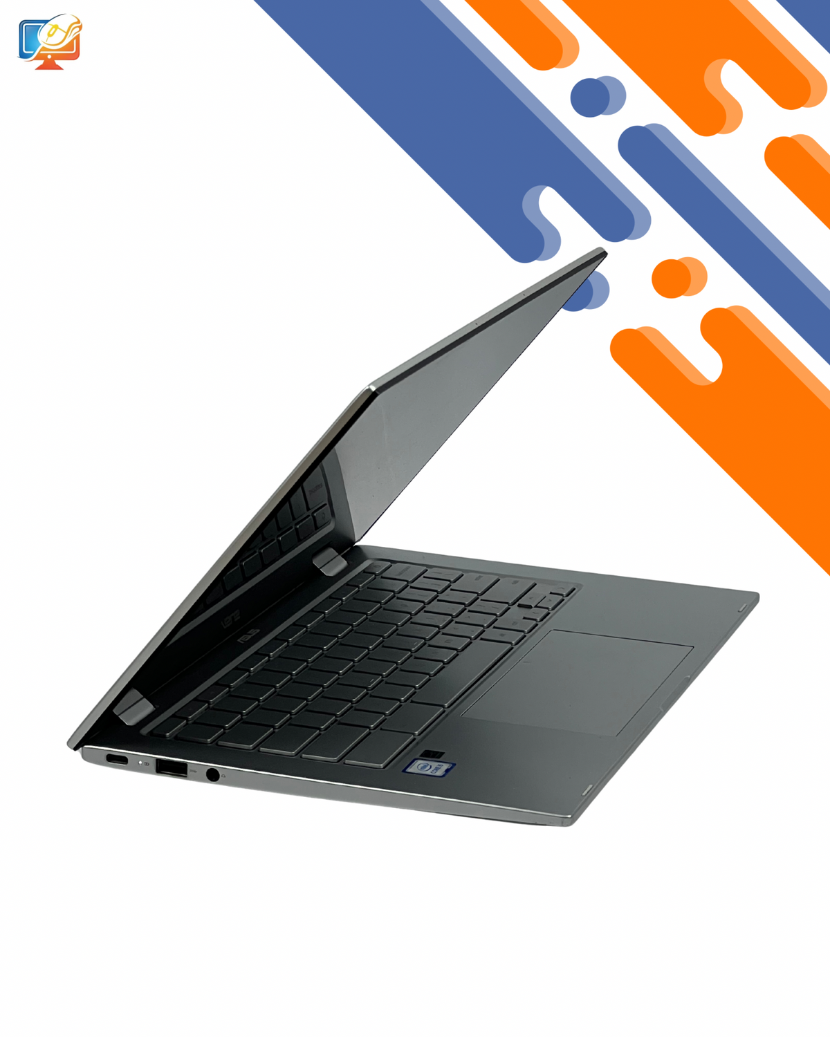 ASUS TOUCHSCREEN I5 8TH 8/128GB NETBOOK