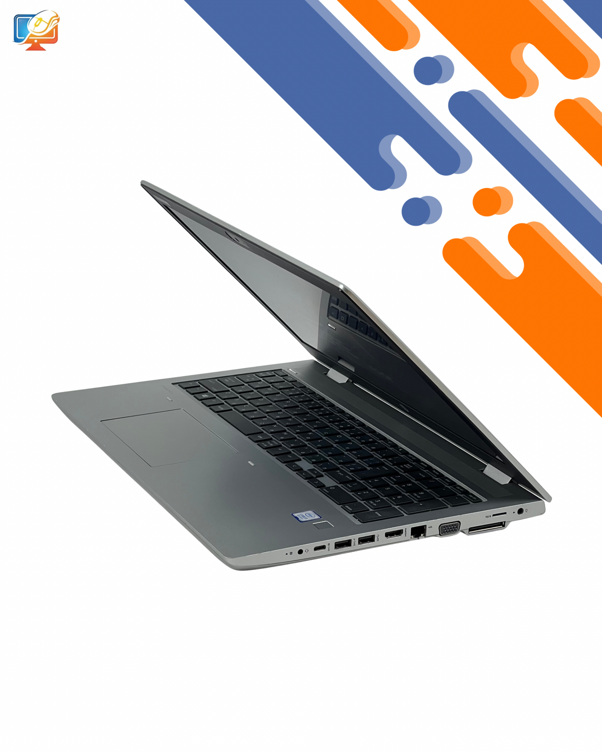 HP 650G5 I3 8TH 8/256GB LAPTOP