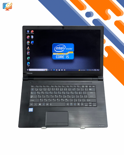 TOSHIBA B65 I5 7TH 8/256GB LAPTOP