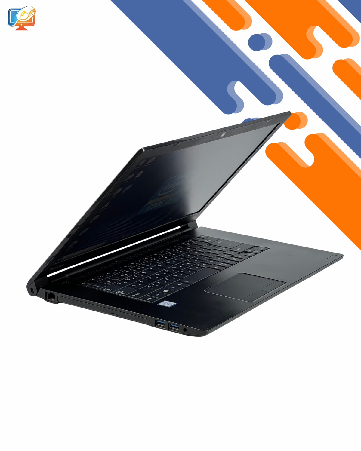 TOSHIBA B65 I5 7TH 8/256GB LAPTOP