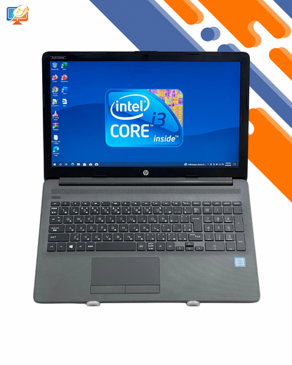 HP 250G7 I3 7TH 8/256GB LAPTOP