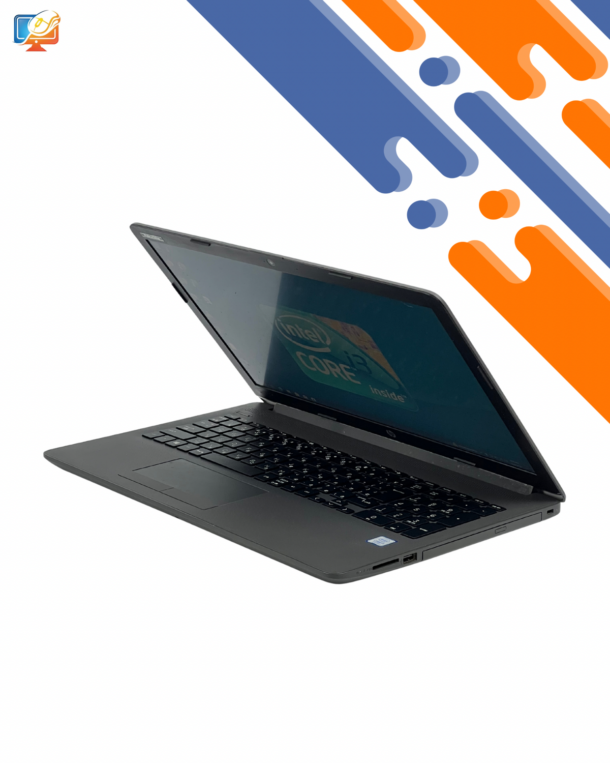 HP 250G7 I3 7TH 8/256GB LAPTOP