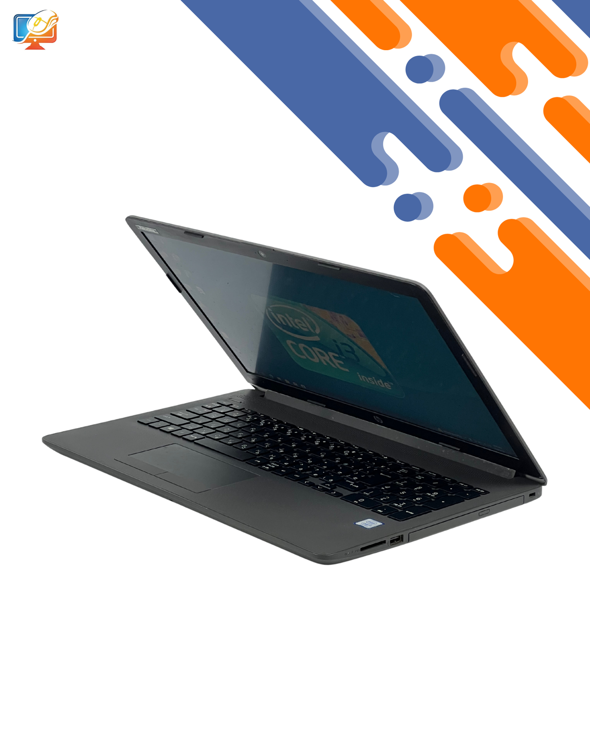 HP 250G7 I3 7TH 16/256GB LAPTOP