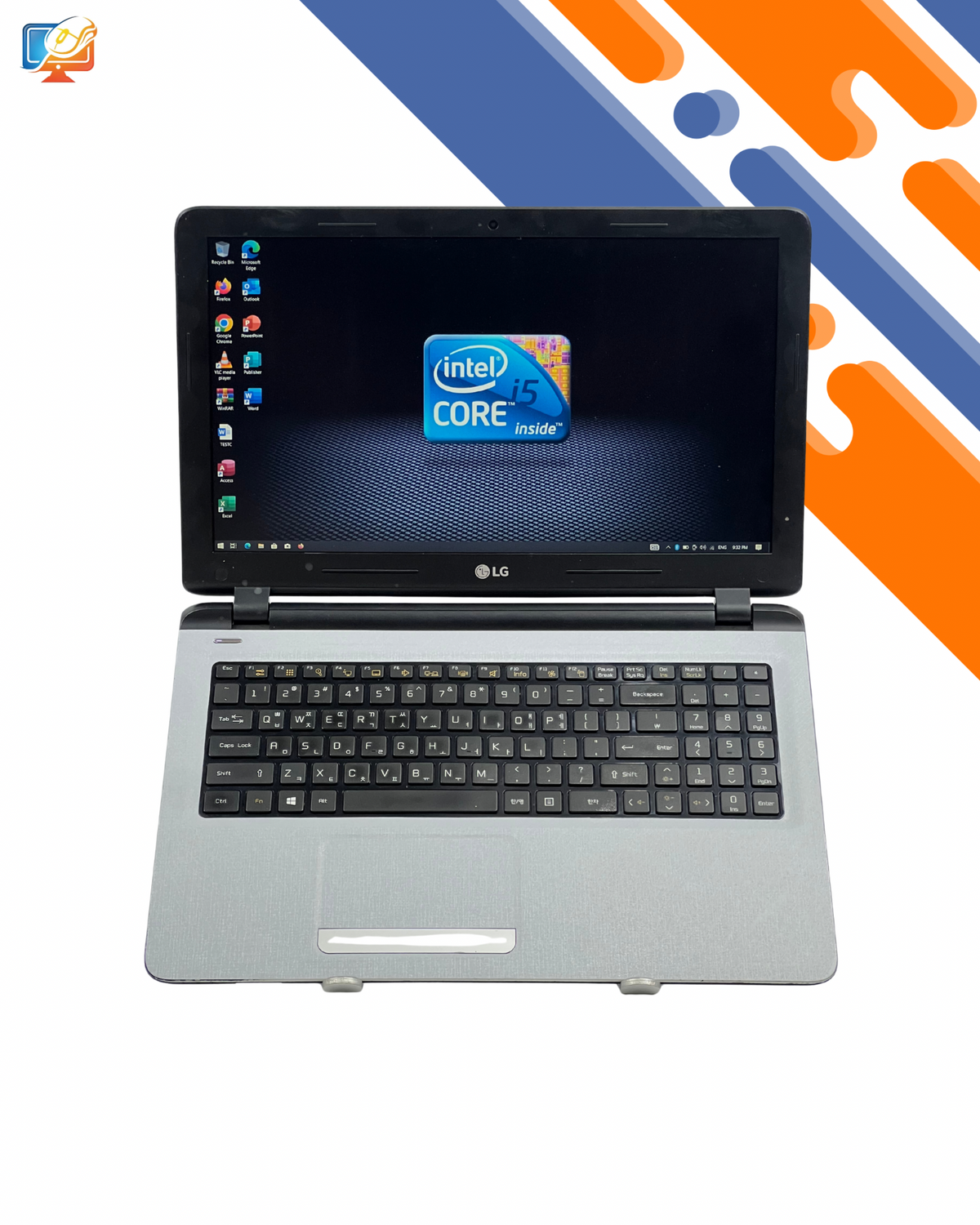 LG I5 6TH 8/256GB LAPTOP