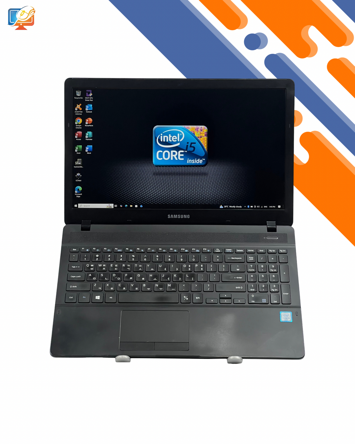 SAMSUNG I5 6TH 8/256GB LAPTOP